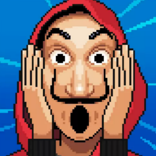 Money Heist Animated Meme Stickers for WhatsApp icon