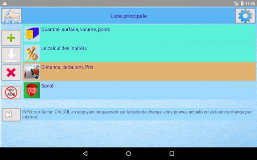 Formules Calculs Unités "sous la Main" screenshot 9