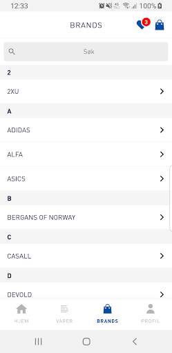 Intersport screenshot 7