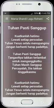 Maria Shandi Lagu Rohani screenshot 2