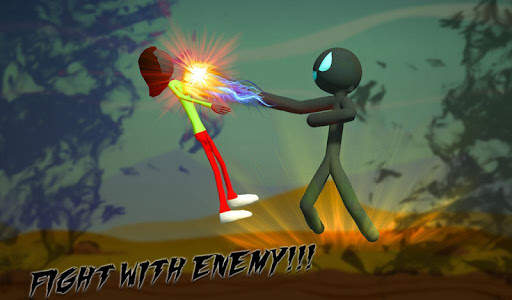 Stickman Warriors- Stickman Fighting Games screenshot 5