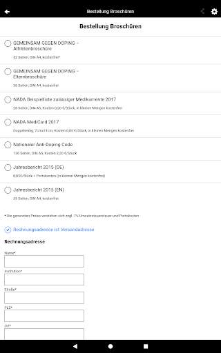 NADA App screenshot 16