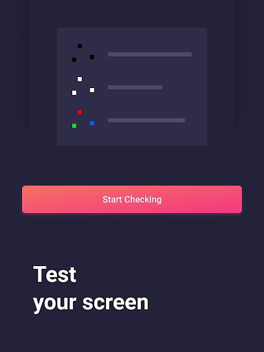 Screen Check: Dead Pixels Test. Ad-Free screenshot 7