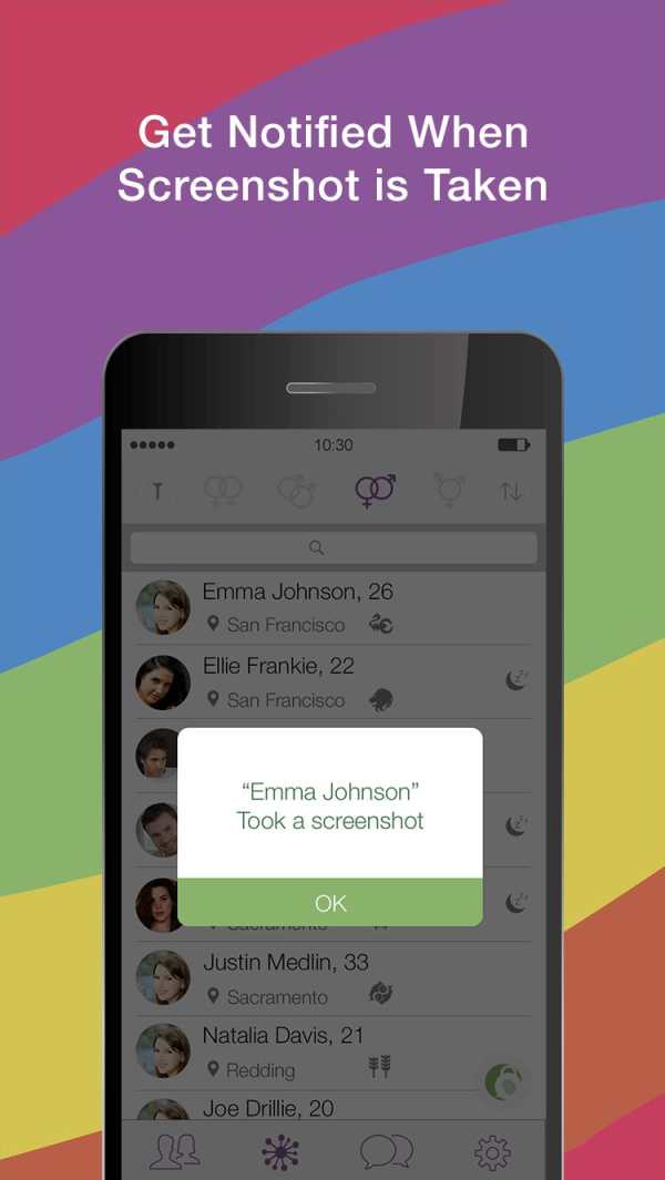 Key LGBT Messenger - Gay, Lesbian, Bisexual Chat screenshot 6