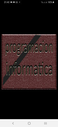 INFORMATICA 3 تصوير الشاشة
