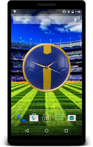 Football Clock Live Wallpaper screenshot 5