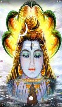 God Shiva Live Wallpaper screenshot 14