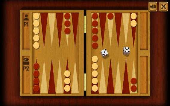 Backgammon screenshot 3