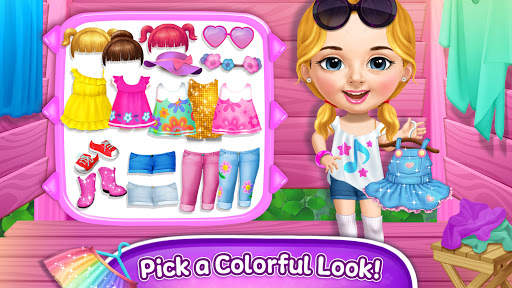 Sweet Baby Girl Summer Camp screenshot 4