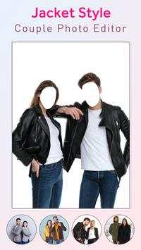 Jacket Style Couple Photo Editor - Jacket Photo screenshot 3