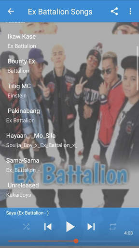Ex Battalion Favorite - Miloves Song' 40 screenshot 5