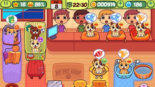 My Virtual Pet Shop: Animals 2 تصوير الشاشة