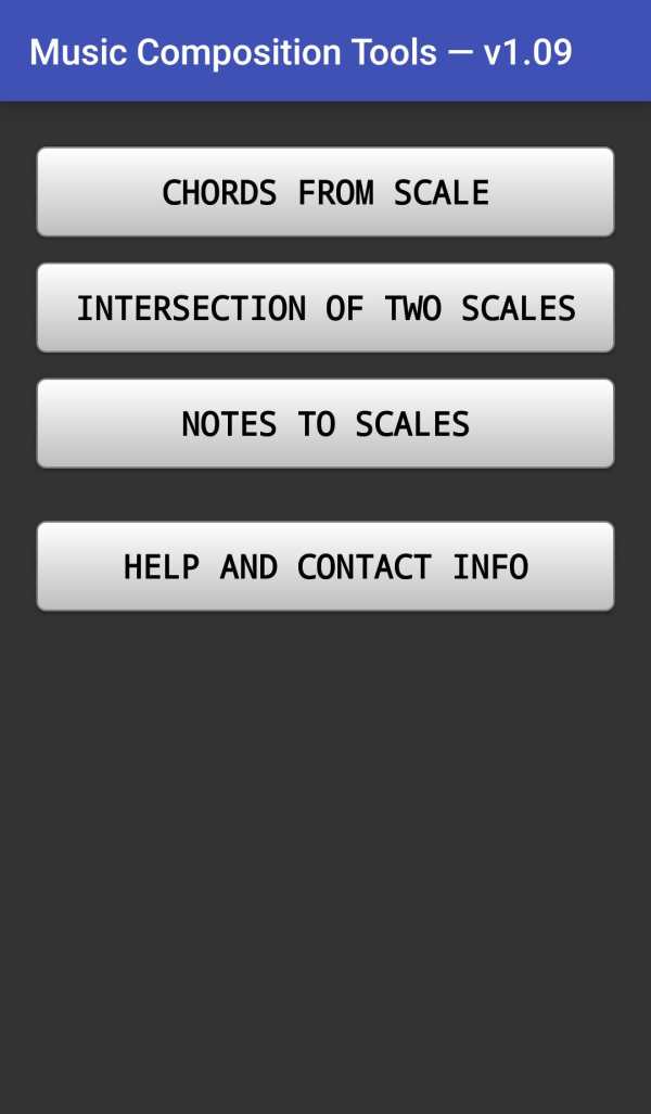 Music Composition Tools screenshot 1
