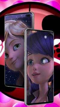 Ladybug Noir Wallpapers HD screenshot 2