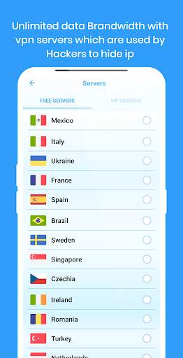Deer vpn screenshot 2