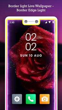 Borderlight Live Wallpaper - Border Edge Light 1 تصوير الشاشة