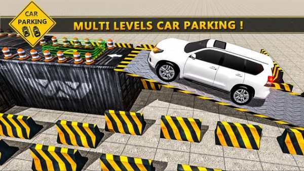 City Car Parking: Multi Level Parking Mania Game screenshot 3