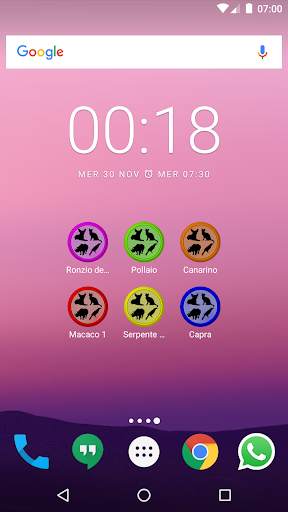 Versi degli animali screenshot 4