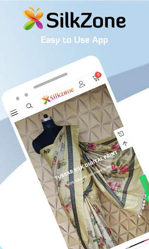 Silk Zone - Sarees Suits Shopping App screenshot 5