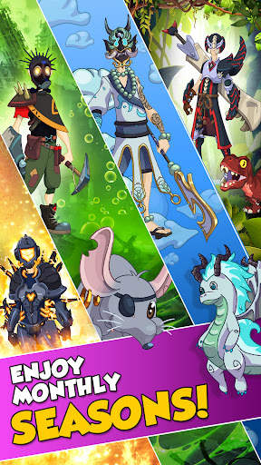 Hero Zero Multiplayer RPG screenshot 6