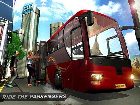 Amazing City Coach Bus Driver screenshot 14