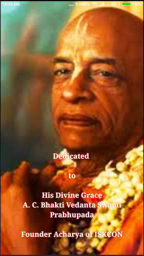 Srila Prabhupada Vani 1 تصوير الشاشة