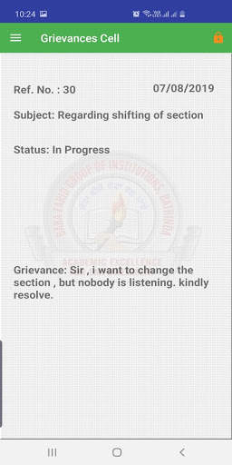 BFGI Student Application screenshot 8