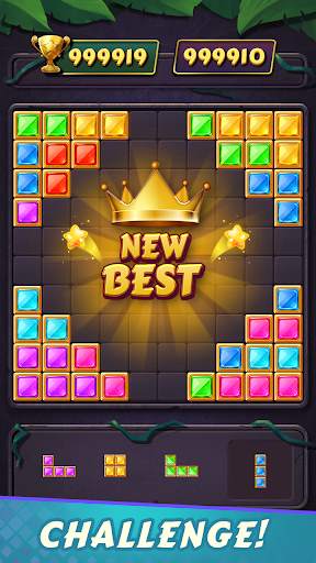 Jewel Block Puzzle: Gem Crush screenshot 6