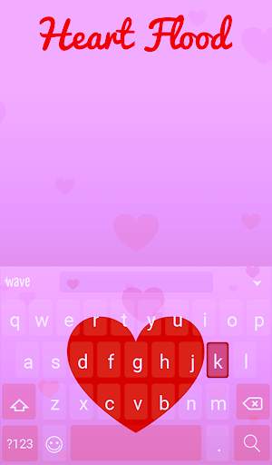 Love Flood Wallpaper screenshot 2