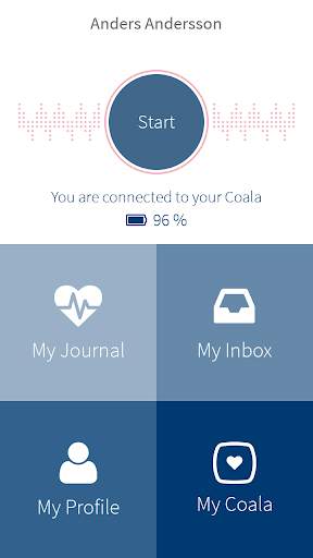 Coala App screenshot 1