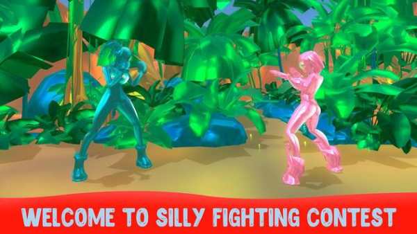 Jelly Ninja Kung Fu Fight 3D screenshot 1