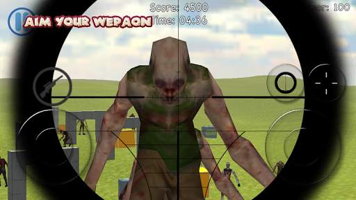 Zombie Mob Sniper 3D screenshot 3