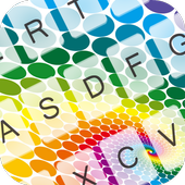 Color Dots Keyboard Theme icon