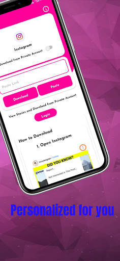 All in one - Downloader for insta, Fb, tiktok, WA screenshot 4