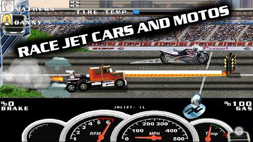 Burn Out Drag Racing screenshot 3