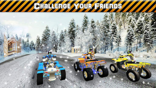 Offroad Atv Quad Bike Racer screenshot 10