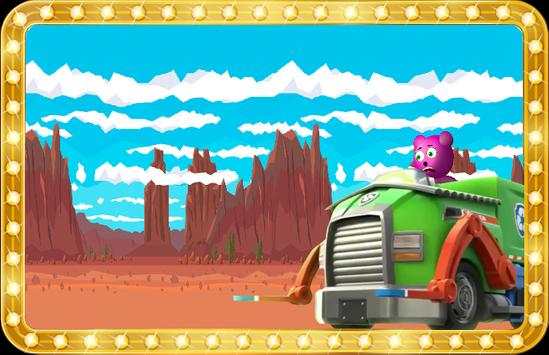 Candy Racer Gummy Bear screenshot 1