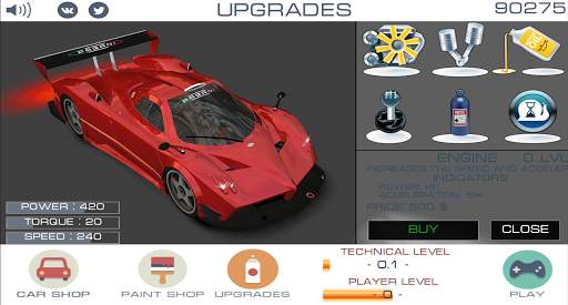 Drag Extreme Racing 3d screenshot 3