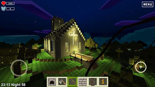 Crafting Dead: Pocket Edition screenshot 1