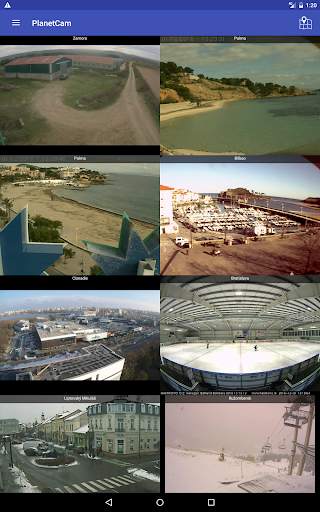 PlanetCam: the world in live screenshot 10