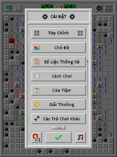 Dò Mìn Cổ Điển: Retro screenshot 19
