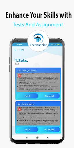 Technopoint - E Learning App screenshot 6