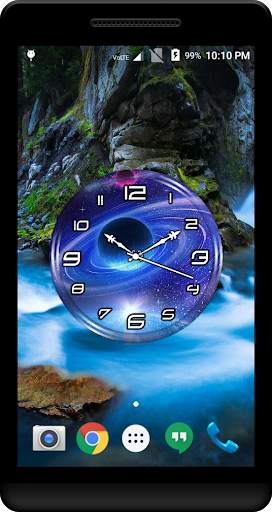Solar System Clock Live WP screenshot 4