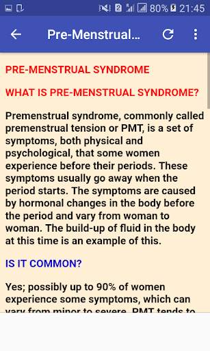 Women`s Health screenshot 4