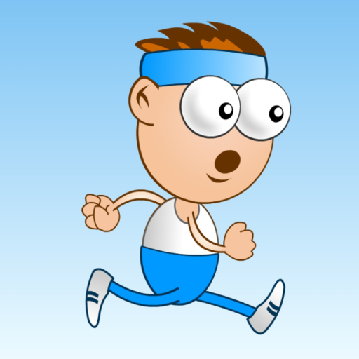 run man icon
