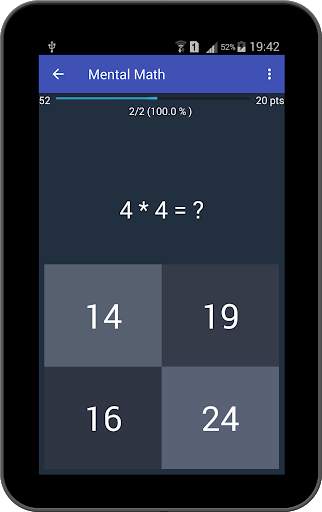 Mental Math-Fast Calculations screenshot 7