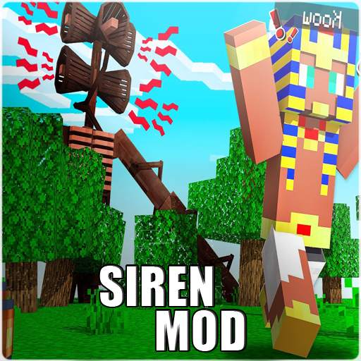 Siren Head Mod for Minecraft P 1.0
