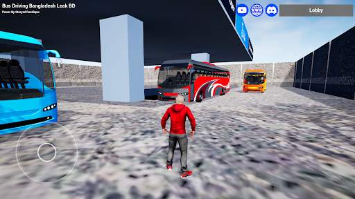 Bus Driving Bangladesh Leak BD screenshot 4