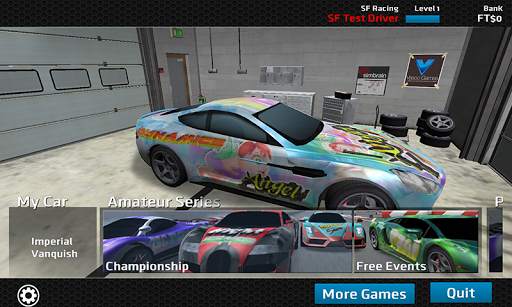 City car racing 3D screenshot 4