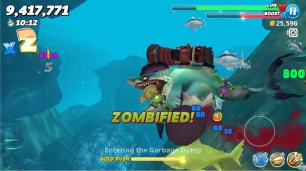 Cheat Hungry Shark World screenshot 2